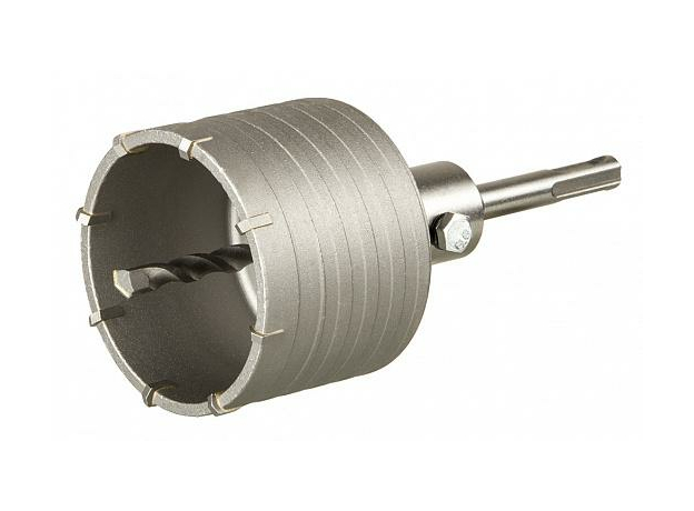 КОРОНКА ПО БЕТОНУ твердосплавная ударная 75 мм SDS- Plus "ПРОФИ" ПРАКТИКА 773-859