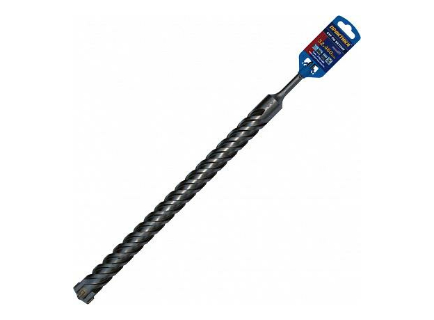 Бур по бетону для пефоратора SDS plus 32х460 Х-тип серия "Эксперт" ПРАКТИКА 776-140