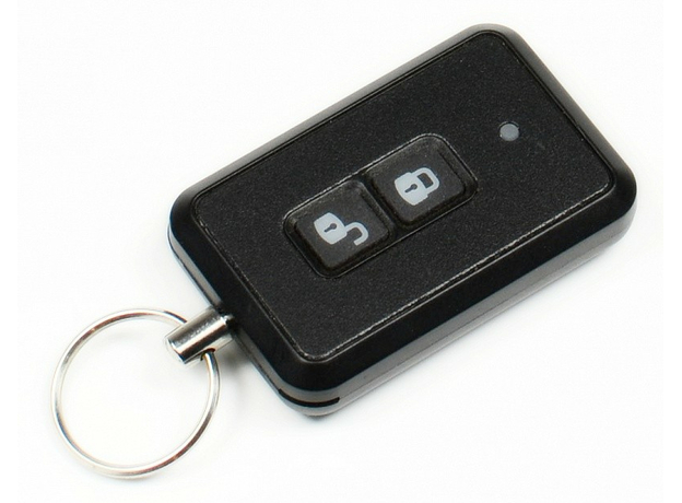 Дополнительный брелок для TIGER SHARK TS-3912 простой