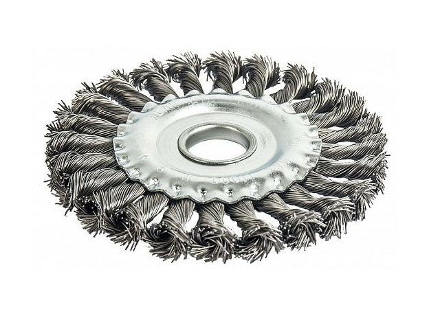 Кордщетка для УШМ 125х22 мм радиальная витая ПРАКТИКА 773-323