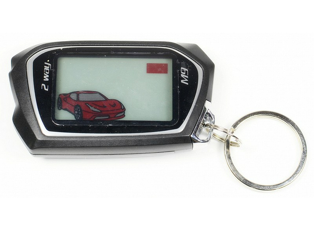 Автосигнализация Alpha Tech