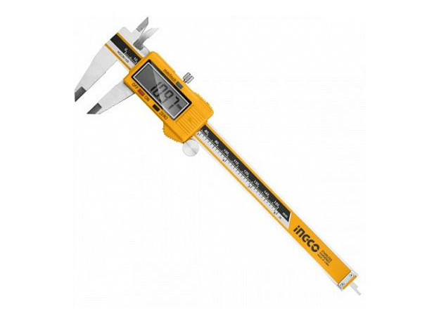 Штангенциркуль цифровой 0-150мм, шаг 0,01мм, в кейсе INGCO HDCD01150