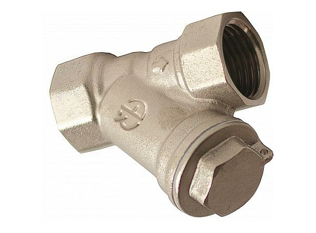 Фильтр латунный грубой очистки косой 1" ВР AQUALINK 02335