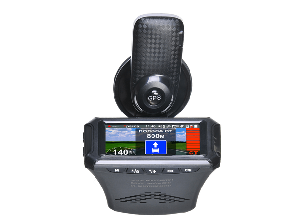 Видеорегистратор Intego Hunter II