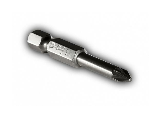 Бита магнитная для шуруповерта "Профи" PZ-1х50мм (2шт), блистер ПРАКТИКА 035-738