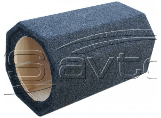 Короб под сабвуфер 12" (35 л, восьмигранный)