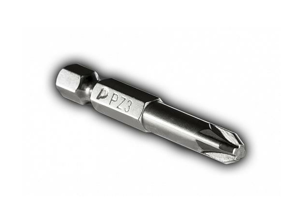 Бита магнитная для шуруповерта "Профи" PZ-3х50мм (2шт), блистер ПРАКТИКА 035-752
