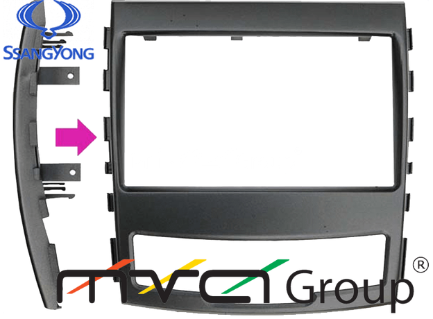 Рамка для SSANG YONG Actyon 2011-12 ACV PR34-1096