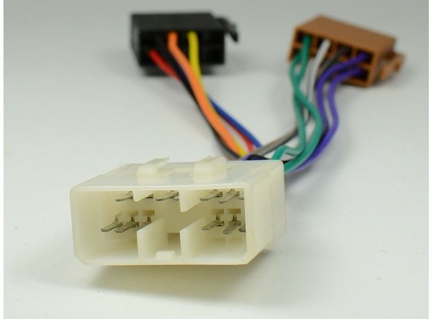 Переходник ISO Subaru Impreza, Forester, Outback (Аналог SB-01, 12-021) Переходник ISO Subaru Impreza, Forester, Outback (Аналог SB-01, 12-021)