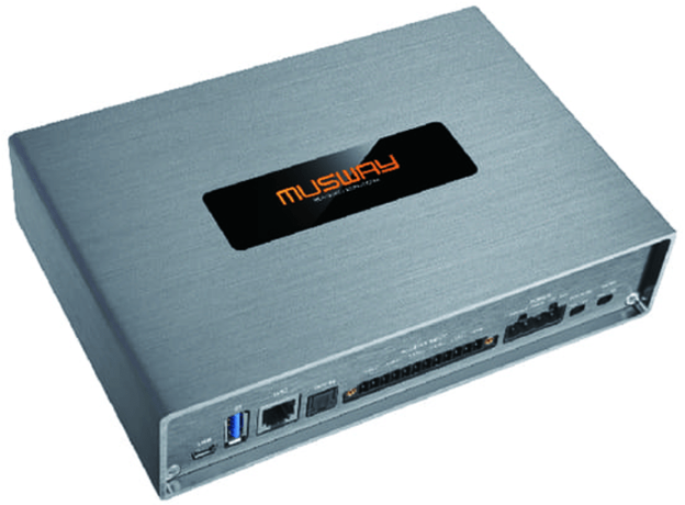 Процессор автомобильный Musway DSP68