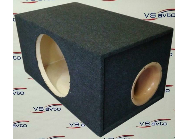 Короб под сабвуфер 15" (100 л, на трубе 160 мм х 630 мм, двойная стенка)