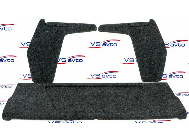 Полка ВАЗ 2121 "Нива" (с опорами, без боковин) (до 2016 г.в.)