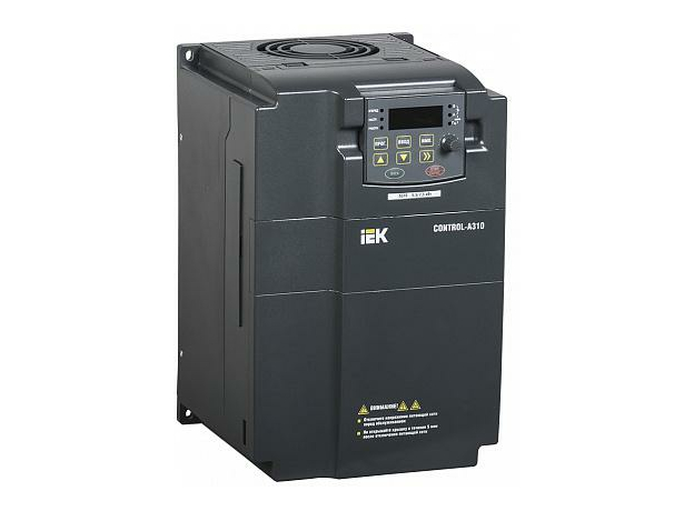 Преобразователь частоты CONTROL-A310 380В, 3Ф 5,5-7,5 kW 13-17A CNT-A310D33V055-075TEZ IEK