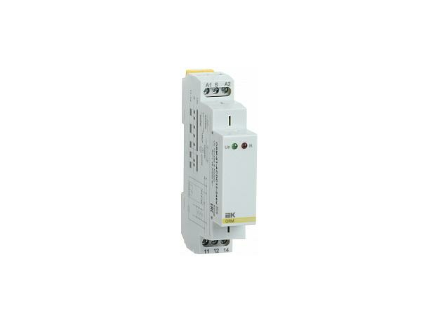 Реле импульсное ORM 1 контакт 12-240 В AC/DC ORM-01-ACDC12-240V IEK