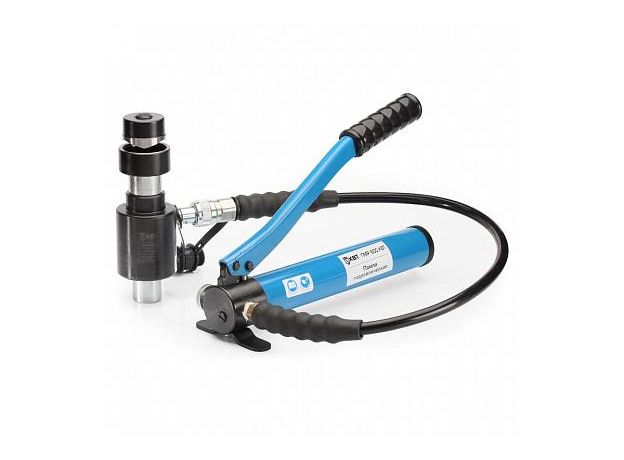 Пресс гидравлический помповый для пробивки отверстий КВТ ПГПО-60 53137