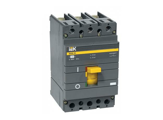 Выключатель автоматический трехполюсный 3п 3р 200А ВА88-35 35кА (SVA30-3-0200) IEK