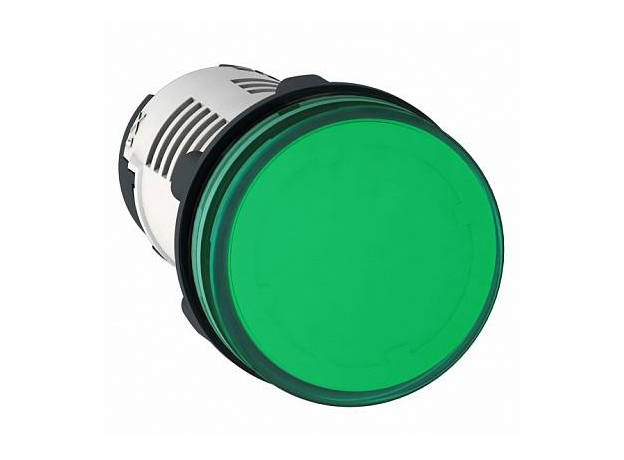 Лампа сигнальная зеленая светодиодная 230В IP65 XB7EV03MP Schneider Electric