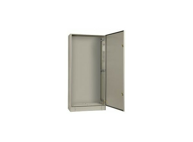Корпус металлический ЩМП 16.8.4 0 74 У2 IP54 без монтажной панели, цоколь 1600х800х400 (ВхШхГ) YKM40-1684-54 IEK