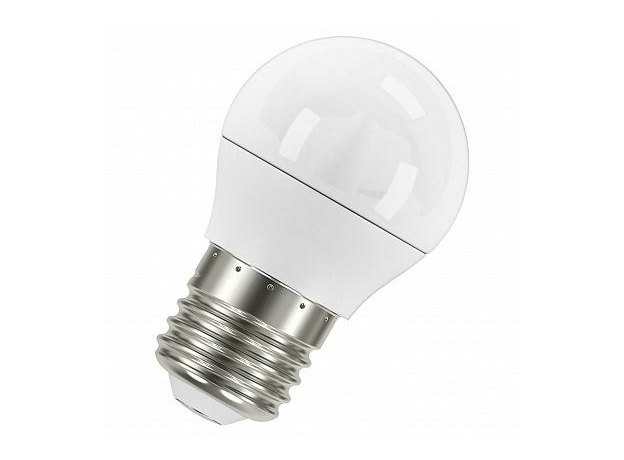 Лампа светодиодная 7Вт Value 560Лм 4000К (нейтральный свет) E27, колба P Шар матовый, 220-240В 4058075579835 OSRAM