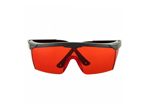 Очки красные для лазерных приборов ПРАКТИКА 917-378