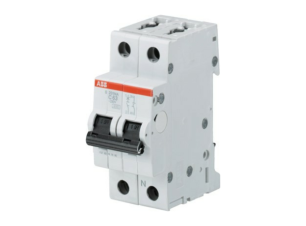 Автоматический выключатель модульный ABB S201 1п+N 1А C 6кA AC/DC (перемен./постоян.) (2CDS251103R0014) Автоматический выключатель модульный ABB S201 1п+N 1А C 6кA AC/DC (перемен./постоян.) (2CDS251103R0014)