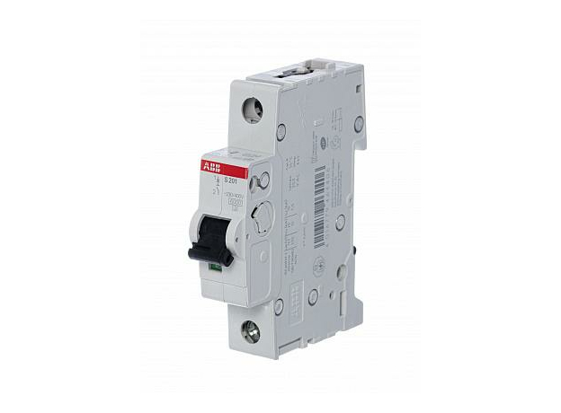 Автоматический выключатель модульный ABB S201 1п однополюсный 20А B 6кA AC/DC (перемен./постоян.) (2CDS251001R0205) Автоматический выключатель модульный ABB S201 1п однополюсный 20А B 6кA AC/DC (перемен./постоян.) (2CDS251001R0205)