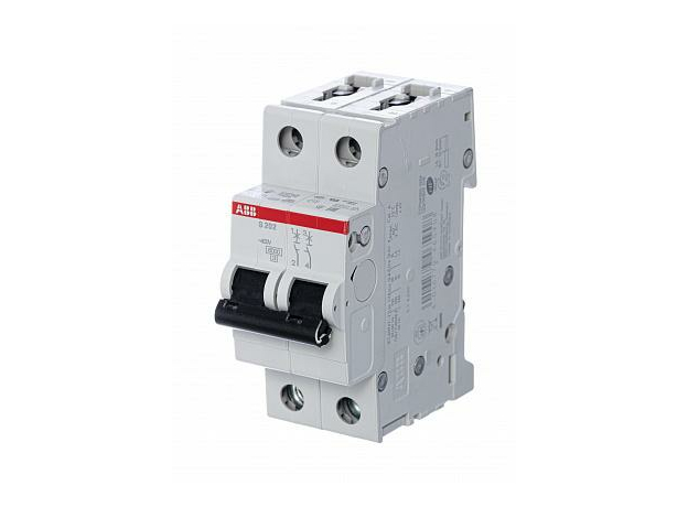 Автоматический выключатель модульный ABB S202 2п двухполюсный 40А C 6кA AC/DC (перемен./постоян.) (2CDS252001R0404) Автоматический выключатель модульный ABB S202 2п двухполюсный 40А C 6кA AC/DC (перемен./постоян.) (2CDS252001R0404)