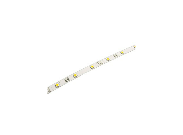 Светодиодная лента SMD/PLS 5050/30 Warmwhite IP20, 5м, 12В, 7,2Вт/м гибкая самоклеящаяся,теплый, .327521 Jazzway