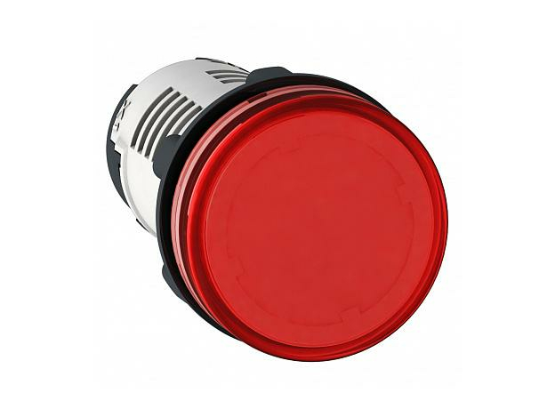 Лампа сигнальная красная светодиодная 230В IP65 XB7EV04MP Schneider Electric