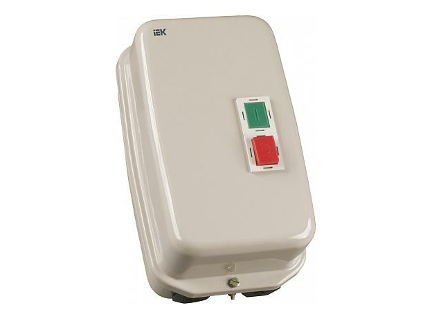 Контактор 65А 220В КМИ-46562 в оболочке IP54 (KKM46-065-220-00) IEK