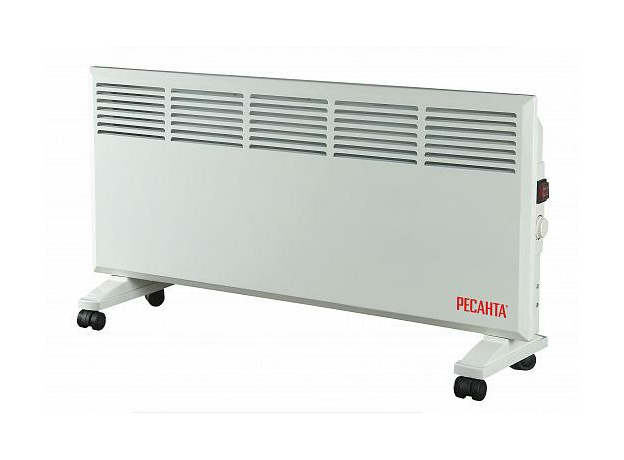 Обогреватель-конвектор 2000 Вт ОК-2000 IP24- Брызгозащитный 67/4/4 РЕСАНТА