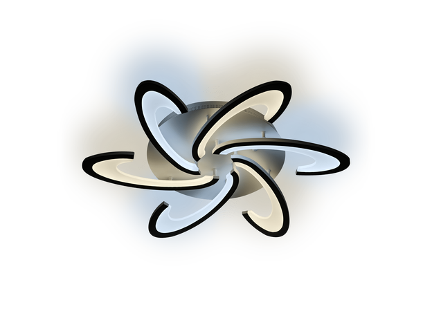 Люстра светодиодная CHL-52019/108W MALTA диммируемая с дистанционным управлением REV Ritter Люстра светодиодная CHL-52019/108W MALTA диммируемая с дистанционным управлением REV Ritter