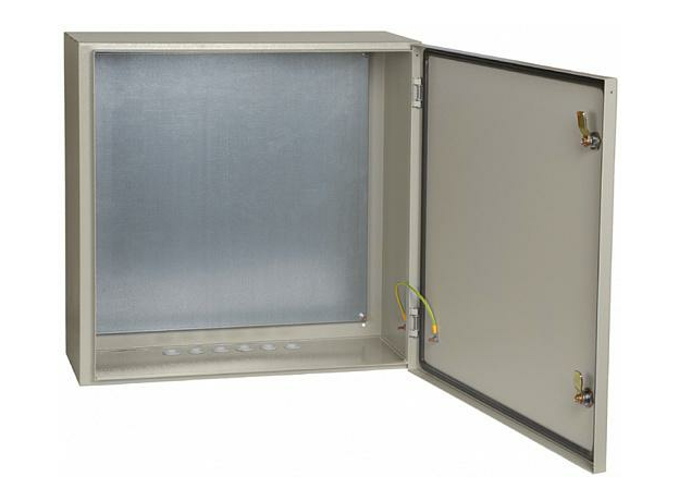 Корпус металлический ЩМП-6.6.2-0 74 У2 IP54 600х600х250 (ВхШхГ) c монтажной панелью YKM40-662-54 IEK