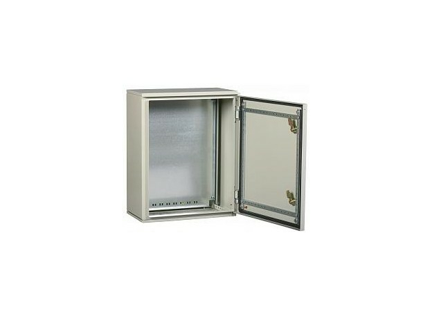 Ящик ЩМП 2-0 74 У1 IP65 GARANT 500х400х220 c монт.панелью 475х340 RAL7032/7035 IEK