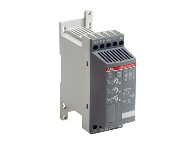 Софтстартер (устройство плавного пуска) PSR6-600-70 3кВт 400В (100-240В AC) 1SFA896104R7000 ABB