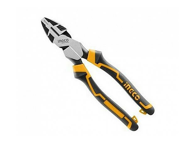 Пассатижи (плоскогубцы) комбинированные 9,5"/240mm; на 30% сильнее INDUSTRIAL HHCP28240 INGCO