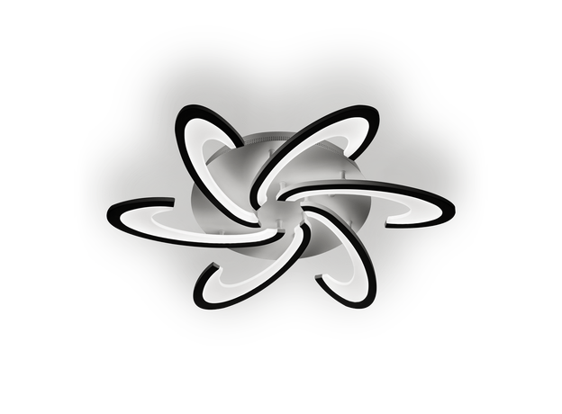 Люстра светодиодная CHL-52019/108W MALTA диммируемая с дистанционным управлением REV Ritter Люстра светодиодная CHL-52019/108W MALTA диммируемая с дистанционным управлением REV Ritter