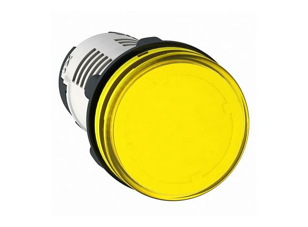 Лампа сигнальная желтая светодиодная 230V XB7EV05MP Schneider Electric