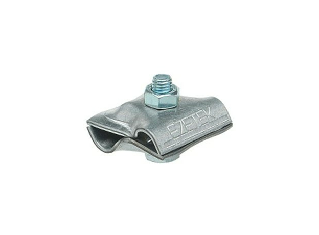 Зажим соединительный круглого проводника 8-10 мм, оцинкованный 91071 EZETEK