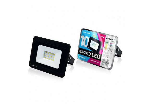 Прожектор светодиодный уличный LED 10 Вт Ultra Slim 6500К 800Лм IP65 25020 3 TM REV