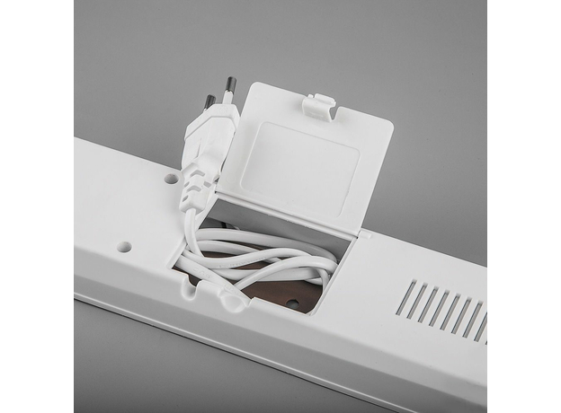 Светильник Feron EL126, переносной, аккумуляторный, 6Вт, белый, 33x7x3 см