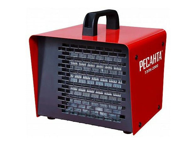 Пушка тепловая электротепловентилятор (обогреватель) ТЭПК-2000 керамика 67/1/21 РЕСАНТА Пушка тепловая электротепловентилятор (обогреватель) ТЭПК-2000 керамика 67/1/21 РЕСАНТА
