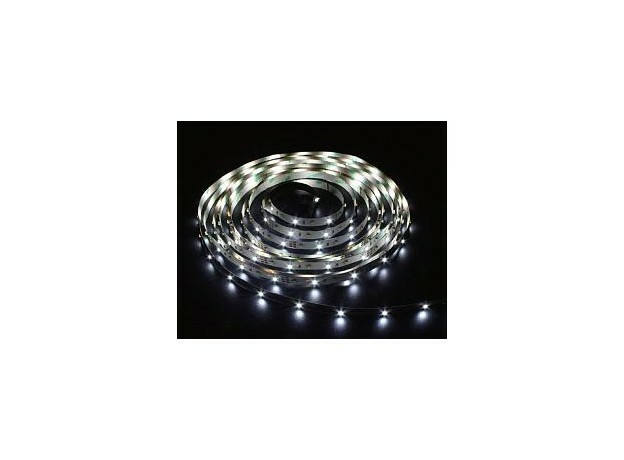 Светодиодная лента LS612/ 120SMD(3528)/m 9.6W/m 12V 5000*10*3,8mm белый холодный IP20 27729 Feron