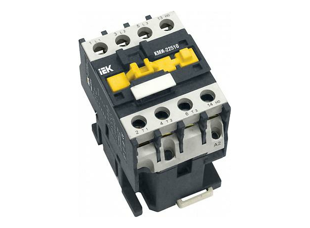 Контактор 25А 400В КМИ-22501 (2511) НЗ (1р) (KKM21-025-400-01) IEK