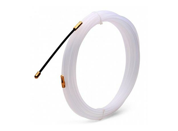 Нейлоновая протяжка в бухте с фиксированными наконечниками NP-3.0/15 (15 метров) FORTISFLEX 71062