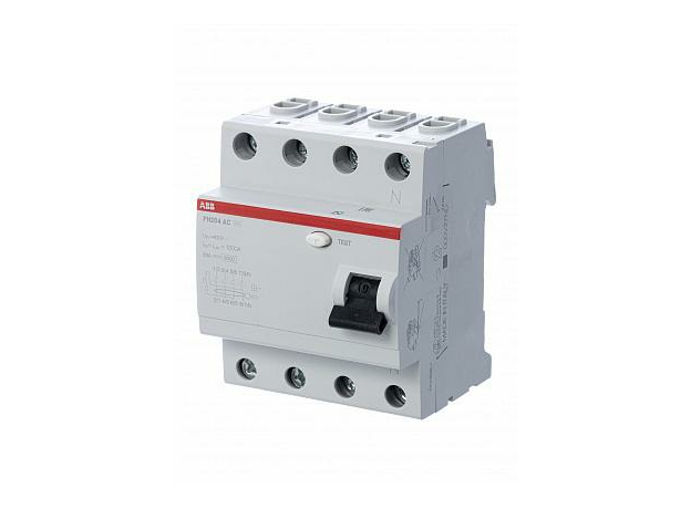 Устройство защитного отключения (УЗО) FH204AC-40/0,1 2CSF204006R2400 ABB Устройство защитного отключения (УЗО) FH204AC-40/0,1 2CSF204006R2400 ABB