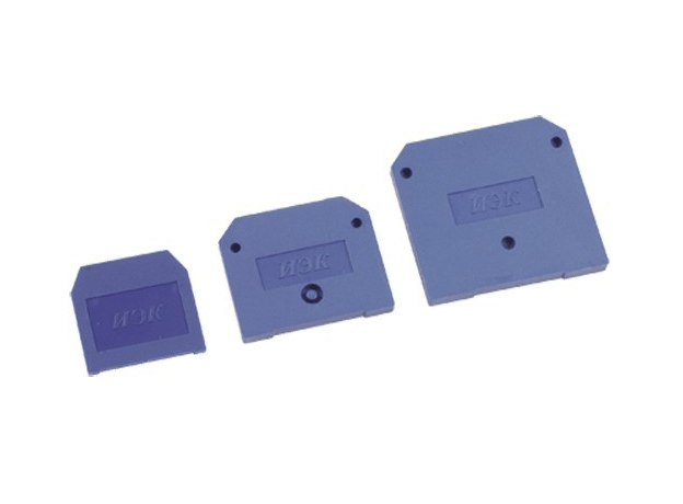 Клемма зажимная - крышка-заглушка клеммная для ЗНИ 10 мм2 (YZN10D-ZGL-010-K07) IEK