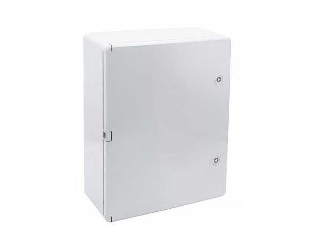 Корпус пластиковый ЩМПп, ABS, 500х400х180мм (ВхШхГ) УХЛ1 IP65, IK10-ударостойк. MKP93-N-504018-65 IEK
