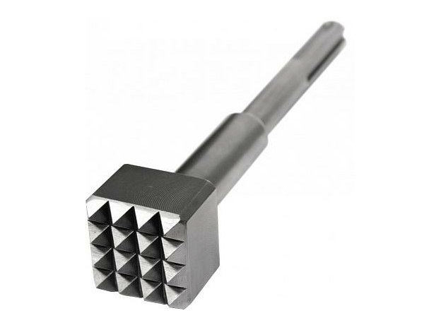 Зубило Бучарда SDS-max 45x45 х 240 мм, 16 зубов ПРАКТИКА 791-660