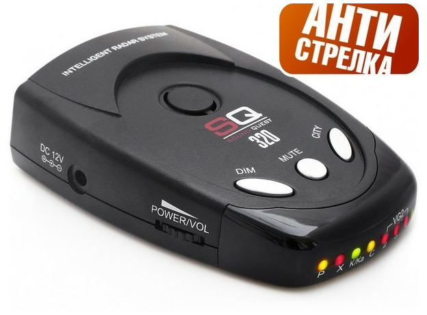 Антирадар Sound Quest 320 (Стрелка)